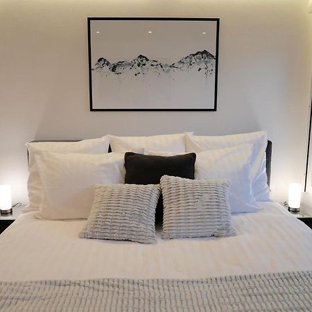 Moderne Wohnung An Toller Lage In Laax Buitenkant foto