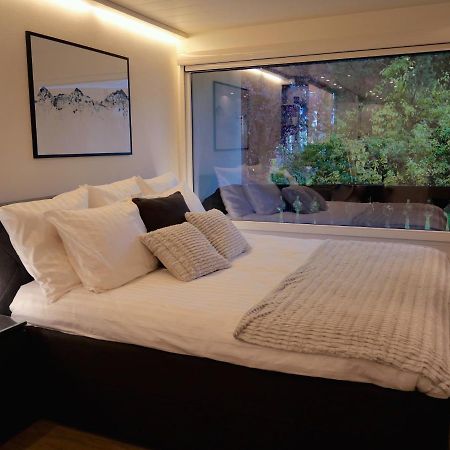 Moderne Wohnung An Toller Lage In Laax Buitenkant foto