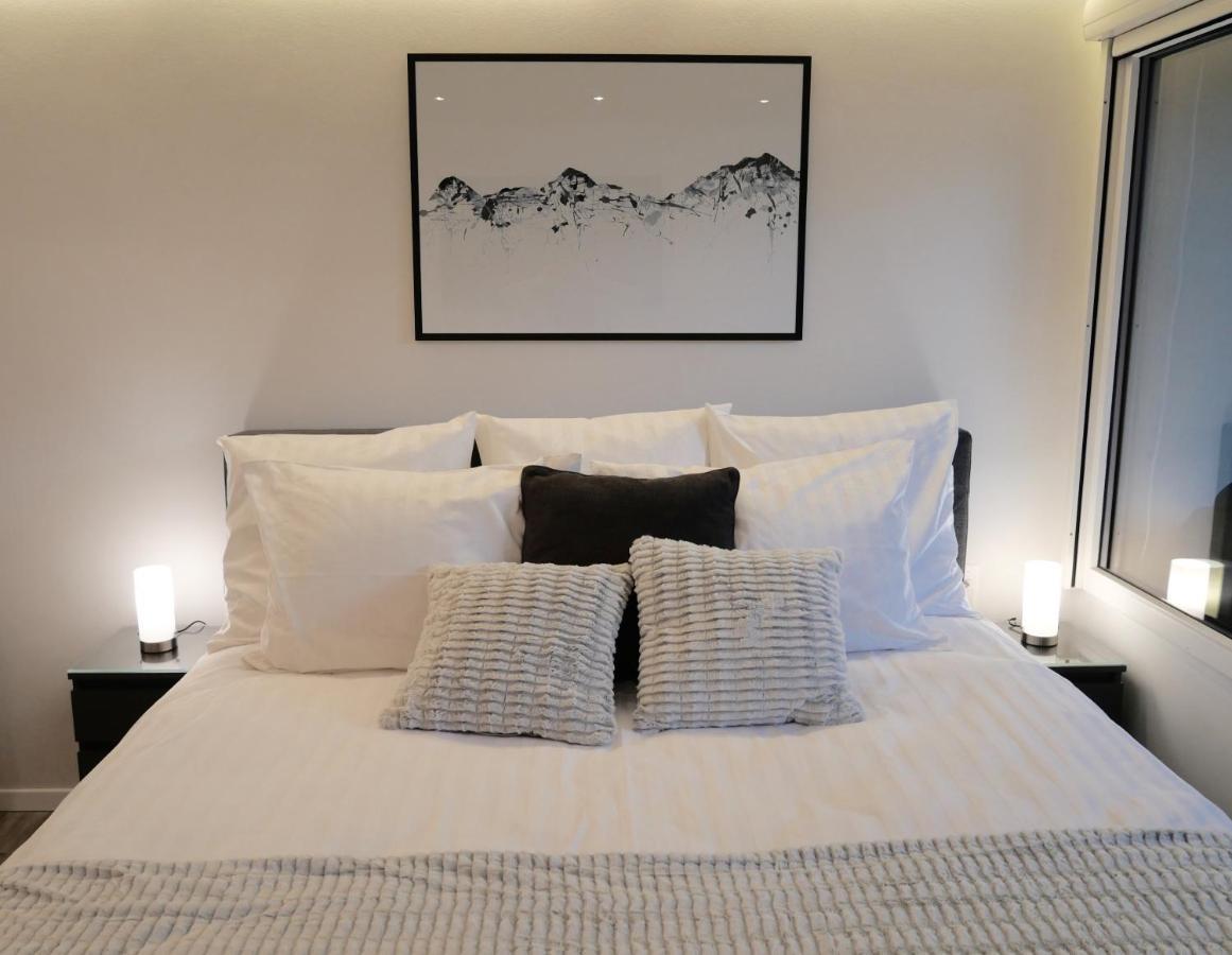 Moderne Wohnung An Toller Lage In Laax Buitenkant foto