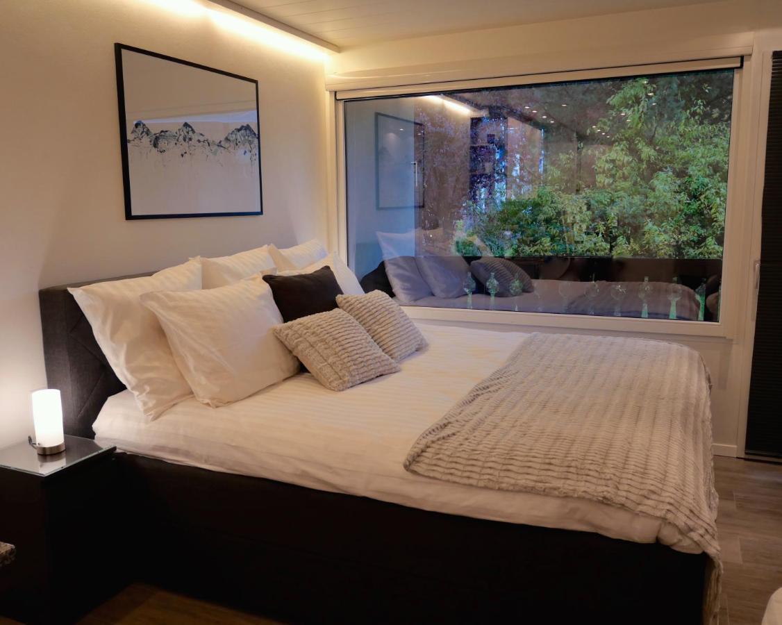 Moderne Wohnung An Toller Lage In Laax Buitenkant foto