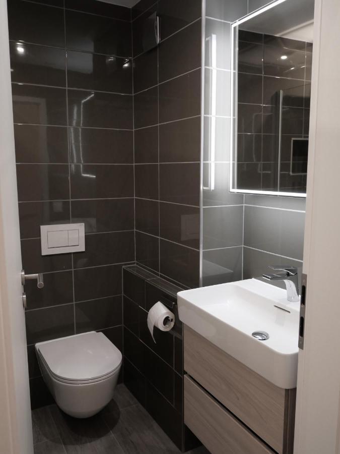 Moderne Wohnung An Toller Lage In Laax Buitenkant foto