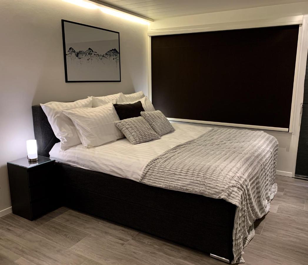 Moderne Wohnung An Toller Lage In Laax Buitenkant foto