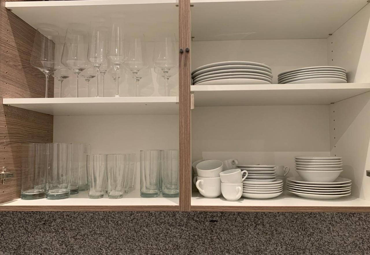 Moderne Wohnung An Toller Lage In Laax Buitenkant foto
