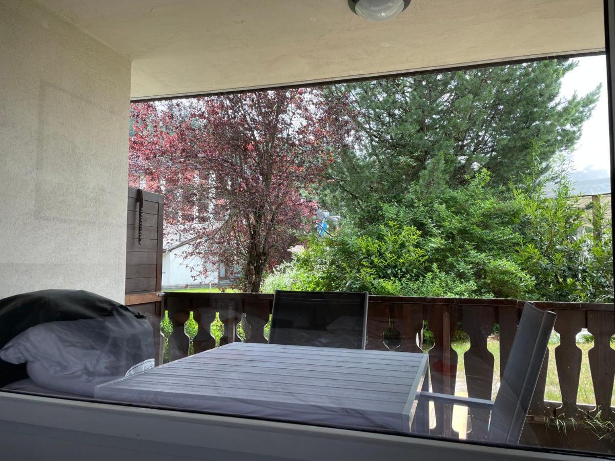 Moderne Wohnung An Toller Lage In Laax Buitenkant foto